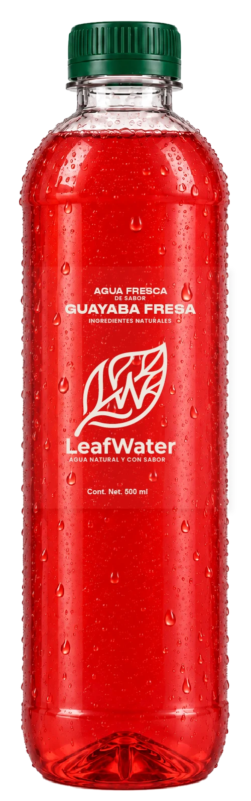 Agua Leaf Water sabor Guayaba Fresa