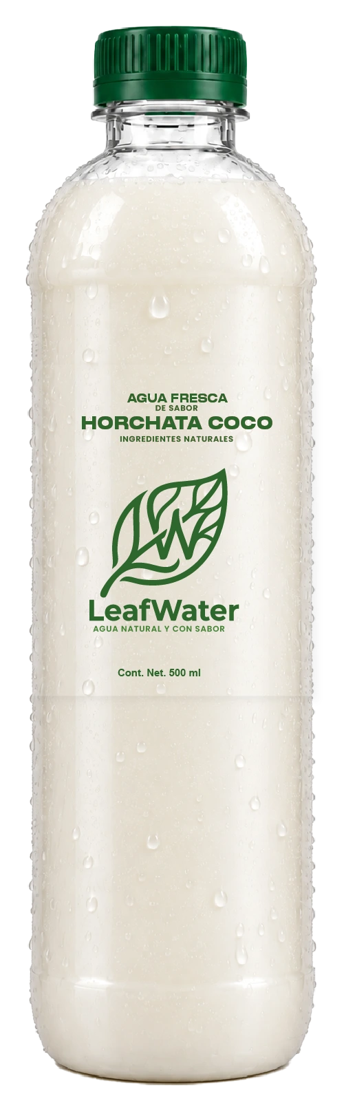 Agua Leaf Water sabor Horchata Coco