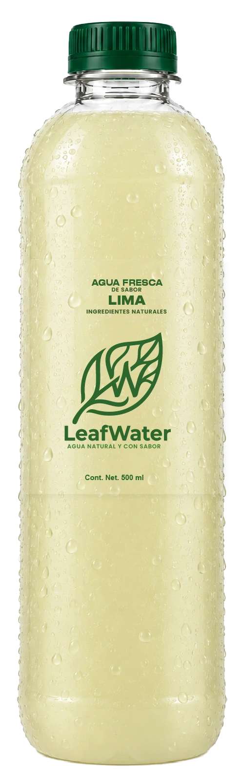 Agua Leaf Water sabor Lima