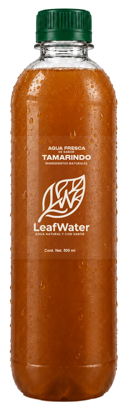 Agua Leaf Water sabor Tamarindo
