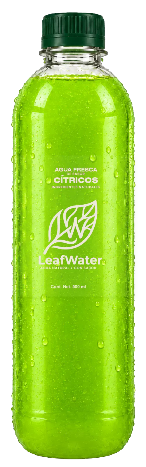 Botella Leaf Water sabor Cítricos