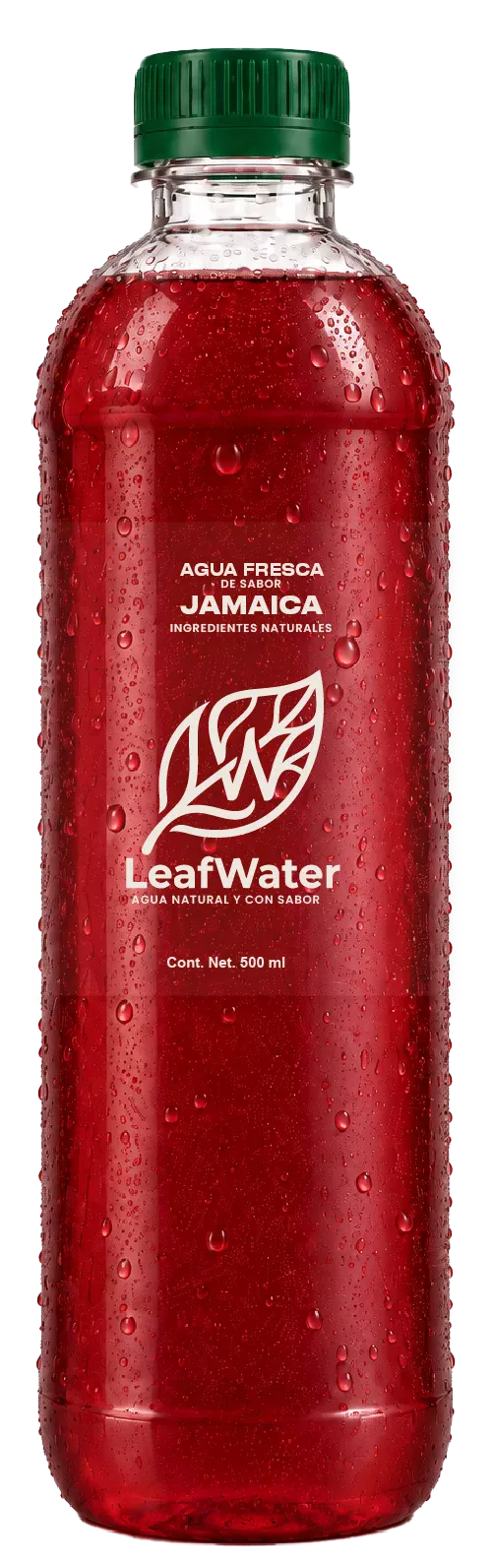 Botella Leaf Water sabor Jamaica