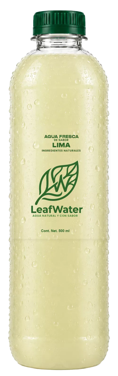 Botella Leaf Water sabor Lima