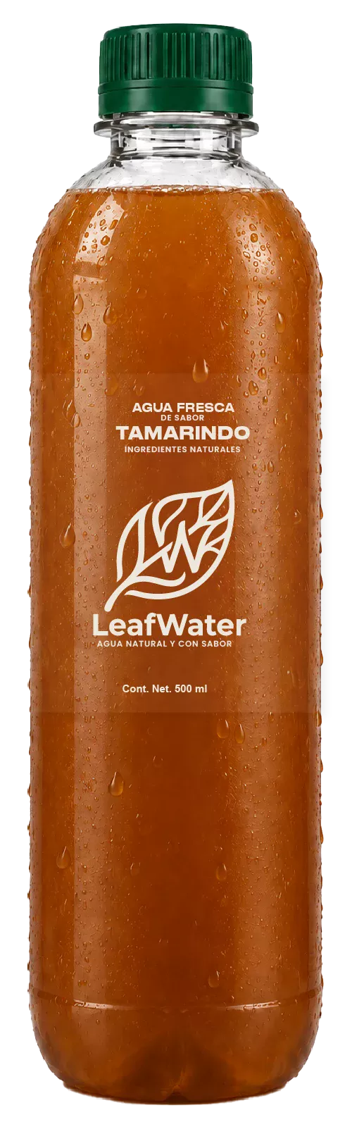 Botella Leaf Water sabor Tamarindo